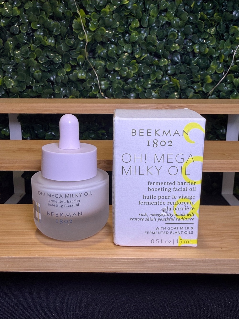 Beekman 1802 Milk Boosting Facial Oil
